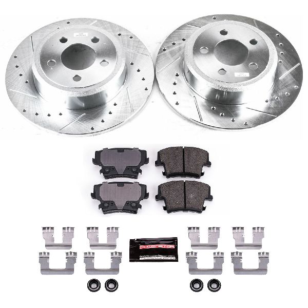 2005-2008 Dodge Magnum Disc Brake Kit - Rear (Powerstop)