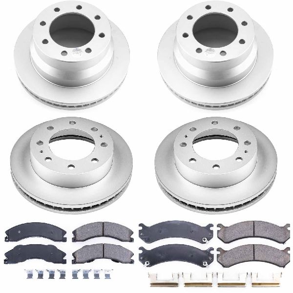 2009-2020 Chevrolet Express 3500 Disc Brake Kit - Front and Rear (Powerstop)