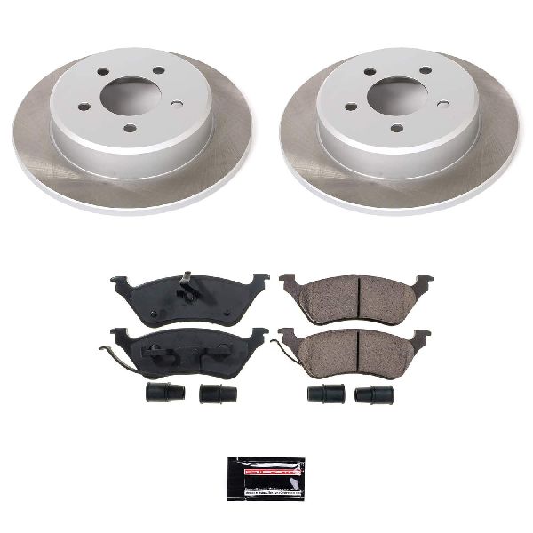 2001-2007 Dodge Grand Caravan Disc Brake Kit - Rear (Powerstop)