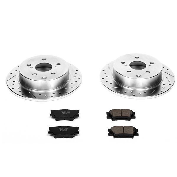2009-2010 Pontiac Vibe Disc Brake Kit - Rear (Powerstop)