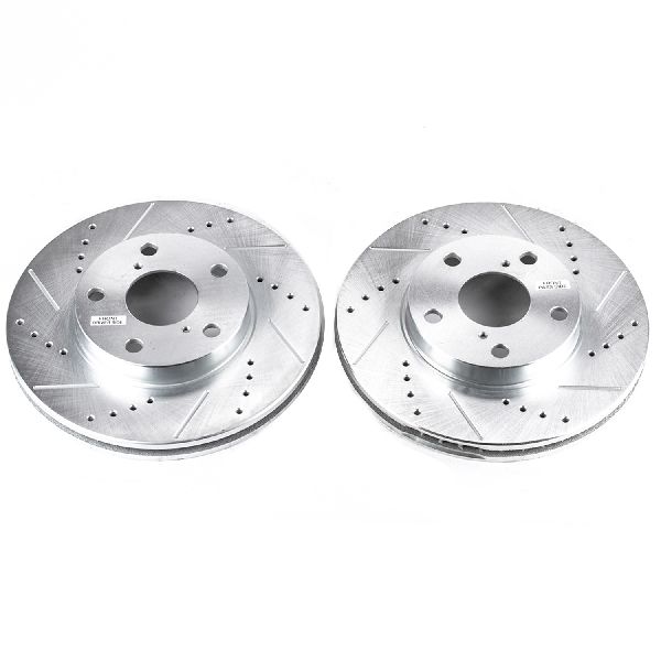 2001-2005 Toyota RAV4 Disc Brake Rotor Set - Front (Powerstop)
