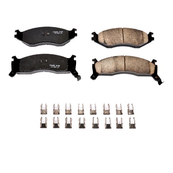 1992-1995 Dodge Caravan Disc Brake Pad Set - Front (Powerstop)