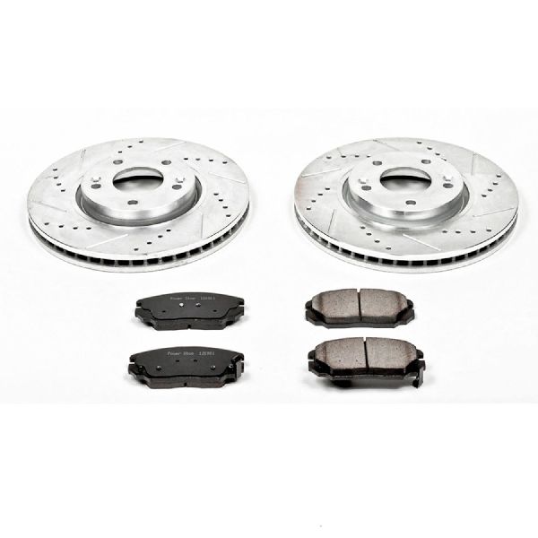 2006-2010 Hyundai Sonata Disc Brake Kit - Front (Powerstop)