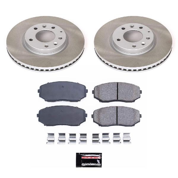 2007-2012 Mazda CX-7 Disc Brake Kit - Front (Powerstop)