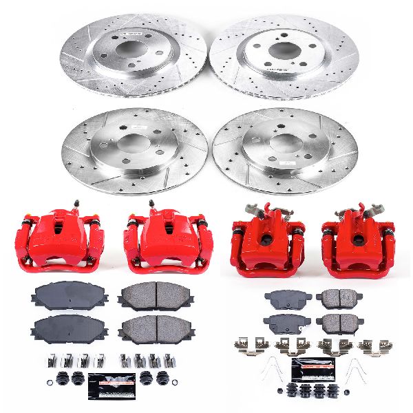 2016 Scion iM Disc Brake Kit - Front and Rear (Powerstop)