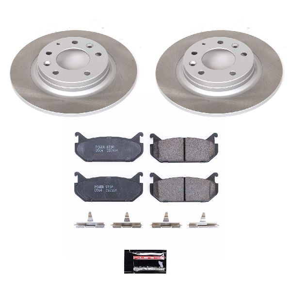 1998-2002 Mazda 626 Disc Brake Kit - Rear (Powerstop)