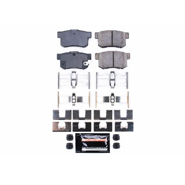 2004-2008 Acura TSX Disc Brake Pad Set - Rear (Powerstop)