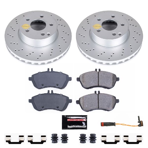 2008-2012 Mercedes-Benz C300 Disc Brake Kit - Front (Powerstop)