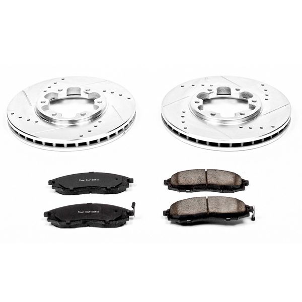 2000-2004 Nissan Xterra Disc Brake Kit - Front (Powerstop)