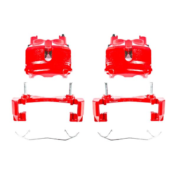 1999-2002 Jeep Grand Cherokee Disc Brake Caliper Set - Front (Powerstop)