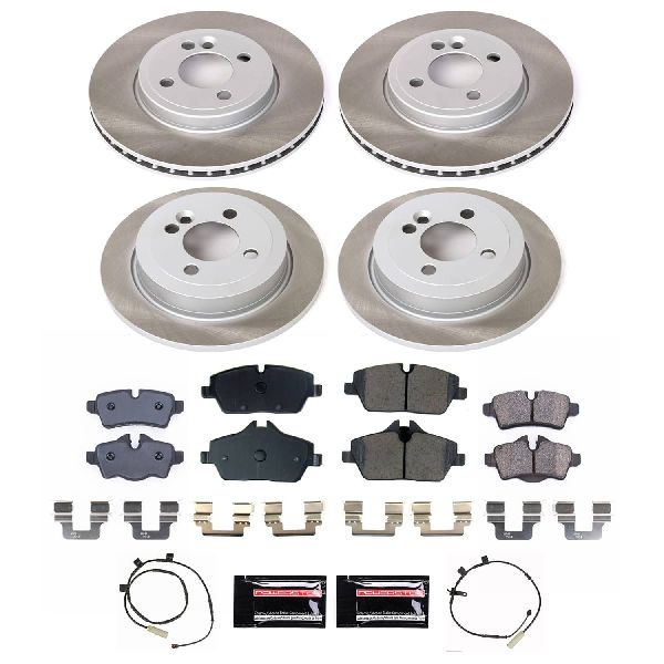 2011-2015 Mini Cooper Disc Brake Kit - Front and Rear (Powerstop)