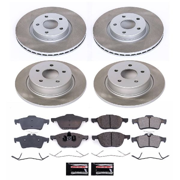 2013-2017 Ford C-Max Disc Brake Kit - Front and Rear (Powerstop)