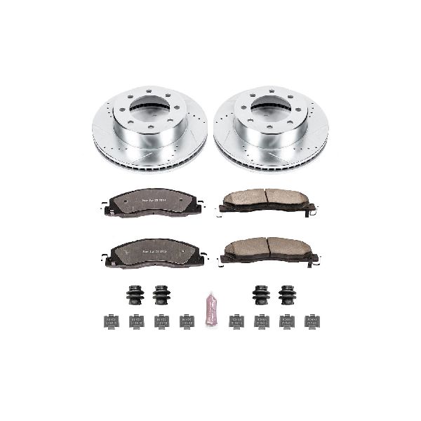2012 Ram 1500 Disc Brake Kit - Front (Powerstop)