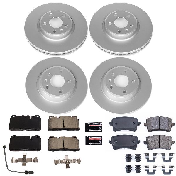 2013-2017 Audi Q5 Disc Brake Kit - Front and Rear (Powerstop)