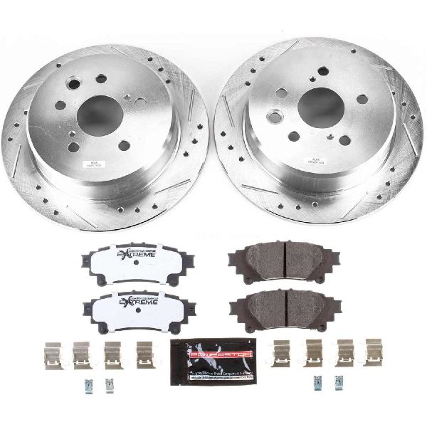 2014-2015 Lexus IS250 Disc Brake Kit - Rear (Powerstop)