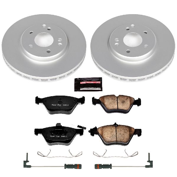 1998-2002 Mercedes-Benz CLK320 Disc Brake Kit - Front (Powerstop)