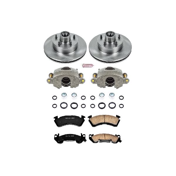 1994-1996 Chevrolet Impala Disc Brake Kit - Front (Powerstop)