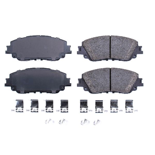 2019-2023 Lexus ES300h Disc Brake Pad Set - Front (Powerstop)