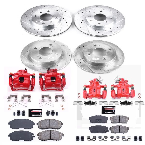 2001 Nissan Sentra Disc Brake Kit - Front and Rear (Powerstop)