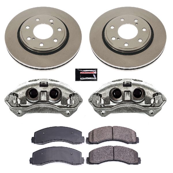 2012-2014 Ford F-150 Disc Brake Kit - Front (Powerstop)