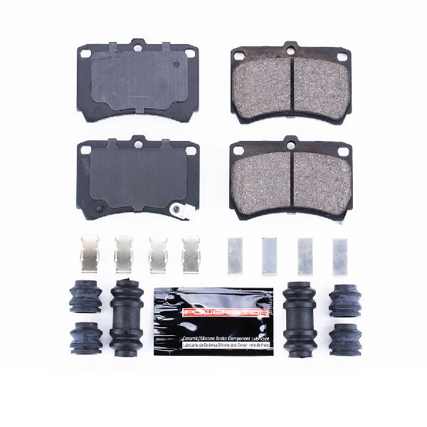 1990-1998 Mazda Protege Disc Brake Pad Set - Front (Powerstop)