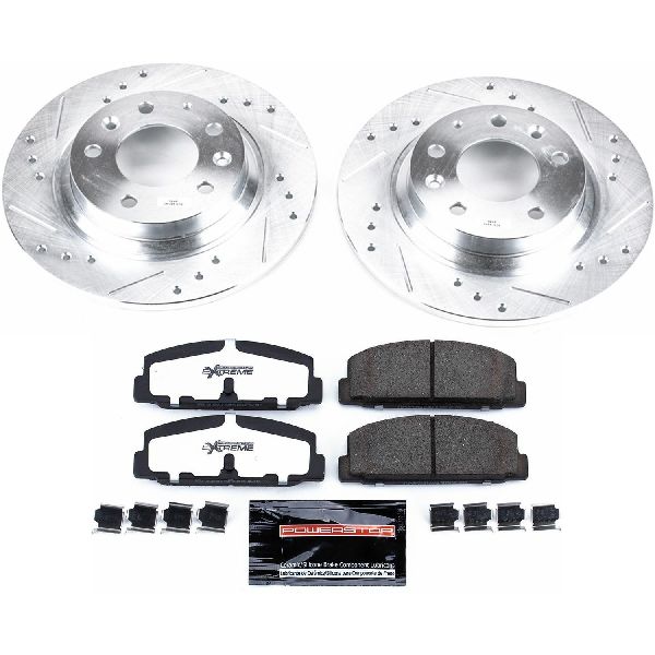 2003-2005 Mazda 6 Disc Brake Kit - Rear (Powerstop)