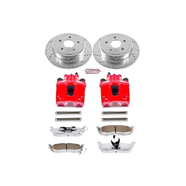 2006-2010 Jeep Commander Disc Brake Kit - Rear (Powerstop)