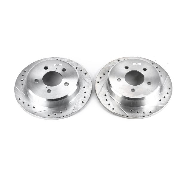 1995-2001 Ford Explorer Disc Brake Rotor Set - Rear (Powerstop)