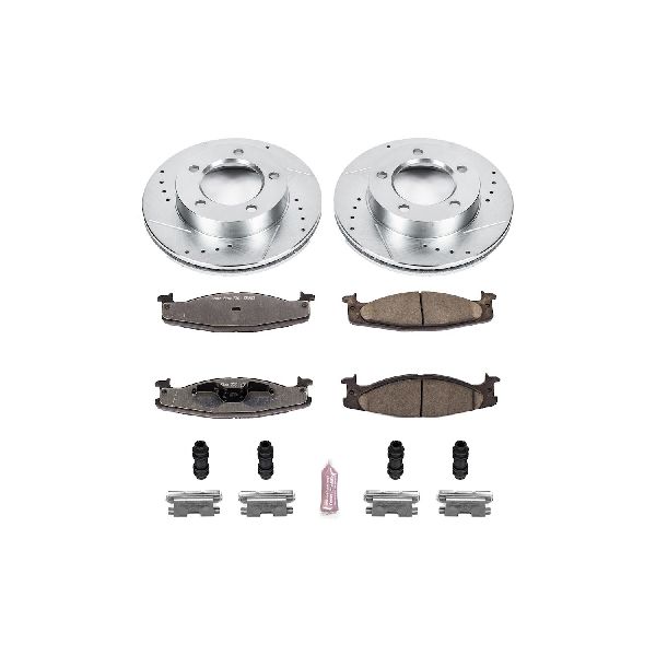 1994-1996 Ford F-150 Disc Brake Kit - Front (Powerstop)