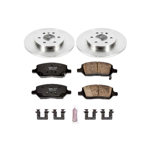 2006-2009 Chevrolet Uplander Disc Brake Kit - Rear (Powerstop)