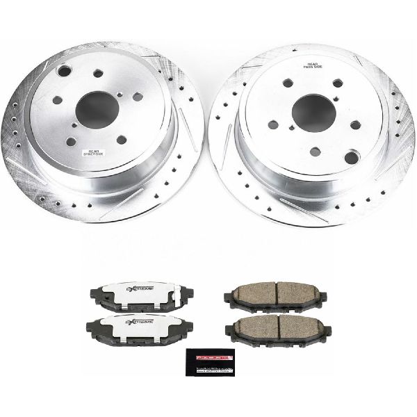 2015-2021 Subaru WRX Disc Brake Kit - Rear (Powerstop)