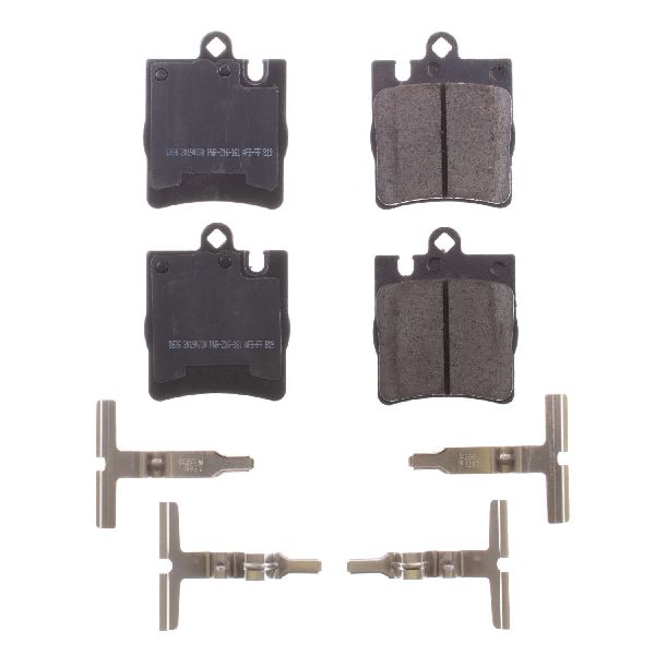 2006-2007 Mercedes-Benz C280 Disc Brake Pad Set - Rear (Powerstop)