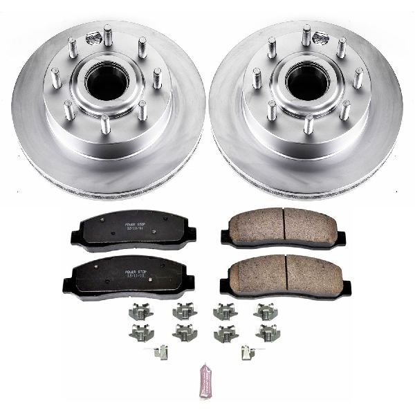 2010-2011 Ford F-350 Super Duty Disc Brake Kit - Front (Powerstop)