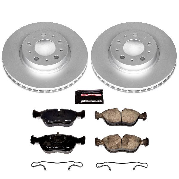 1998-2000 Volvo V70 Disc Brake Kit - Front (Powerstop)