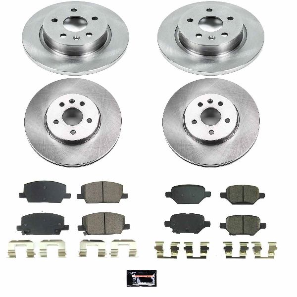 2018-2022 Chevrolet Trax Disc Brake Kit - Front and Rear (Powerstop)
