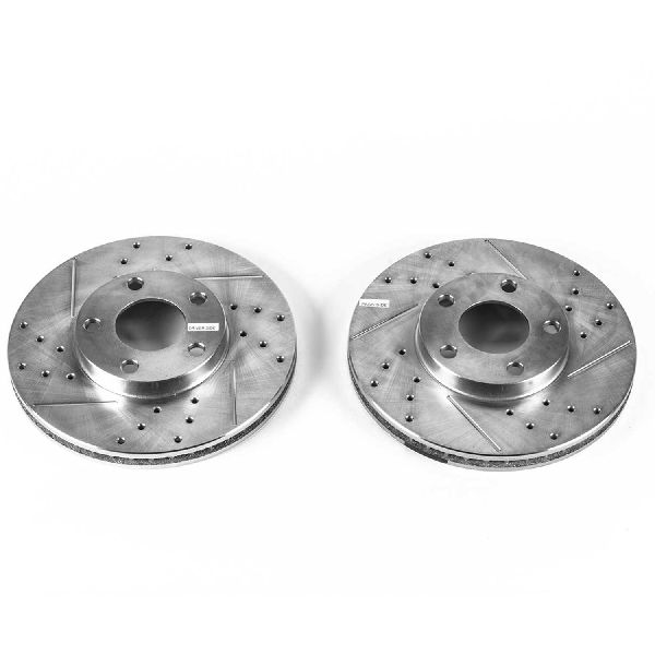 1998 Volkswagen Passat Disc Brake Rotor Set - Front (Powerstop)