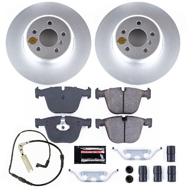 2013-2015 BMW ActiveHybrid 7 Disc Brake Kit - Rear (Powerstop)