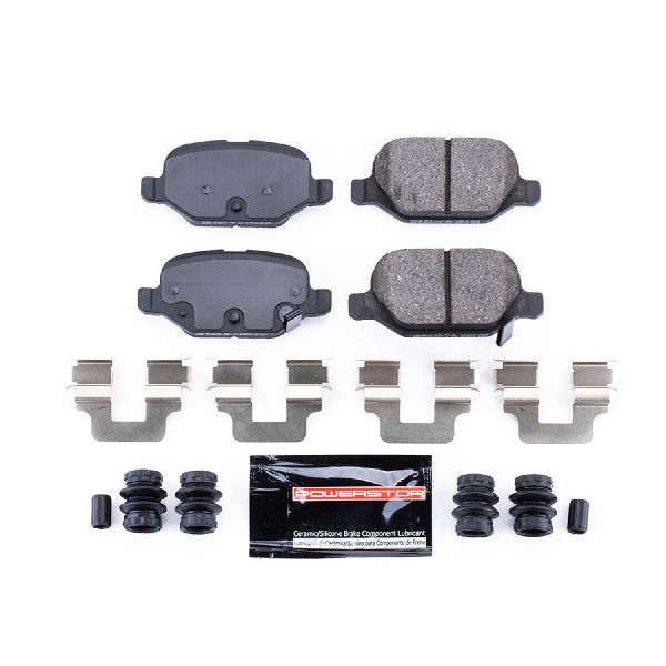 2012-2019 Fiat 500 Disc Brake Pad Set - Rear (Powerstop)