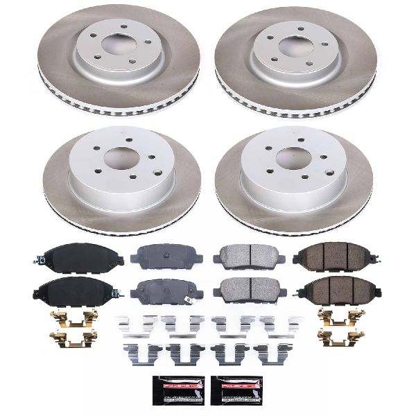 2015-2024 Nissan Murano Disc Brake Kit - Front and Rear (Powerstop)