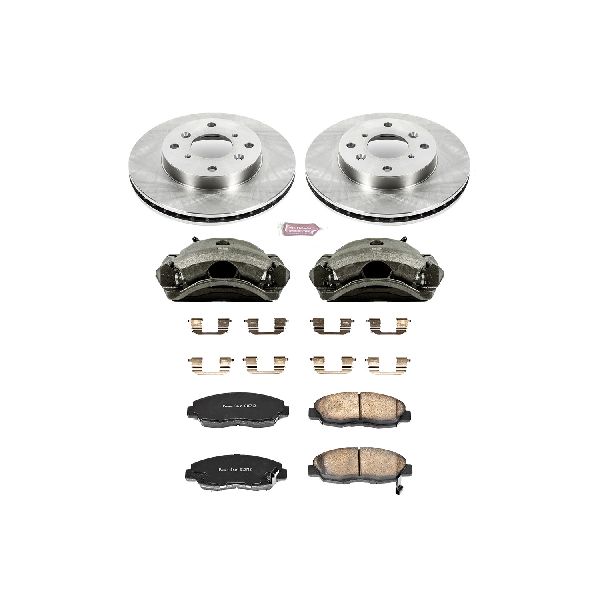 1998-1999 Acura CL Disc Brake Kit - Front (Powerstop)