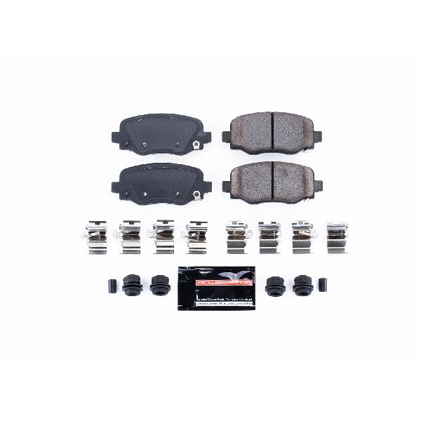 2016-2023 Fiat 500X Disc Brake Pad Set - Rear (Powerstop)
