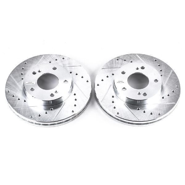 1990-1996 INFINITI Q45 Disc Brake Rotor Set - Front (Powerstop)