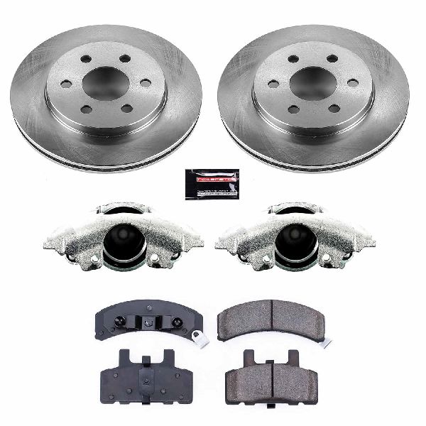 1997-1999 Cadillac DeVille Disc Brake Kit - Front (Powerstop)