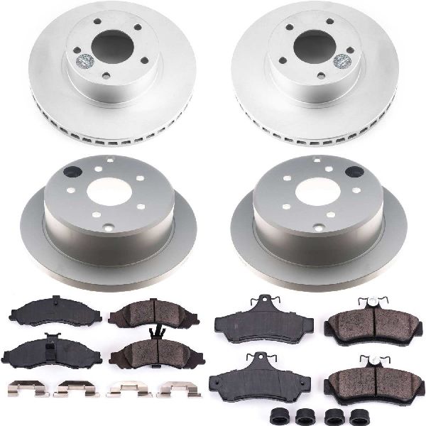 2004 Pontiac GTO Disc Brake Kit - Front and Rear (Powerstop)