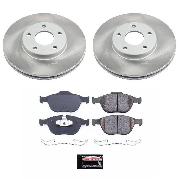 2010-2013 Ford Transit Connect Disc Brake Kit - Front (Powerstop)