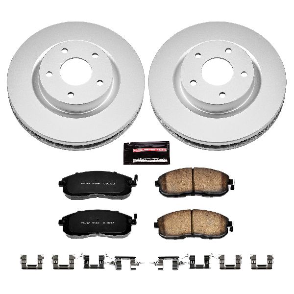 2007-2012 Nissan Sentra Disc Brake Kit - Front (Powerstop)