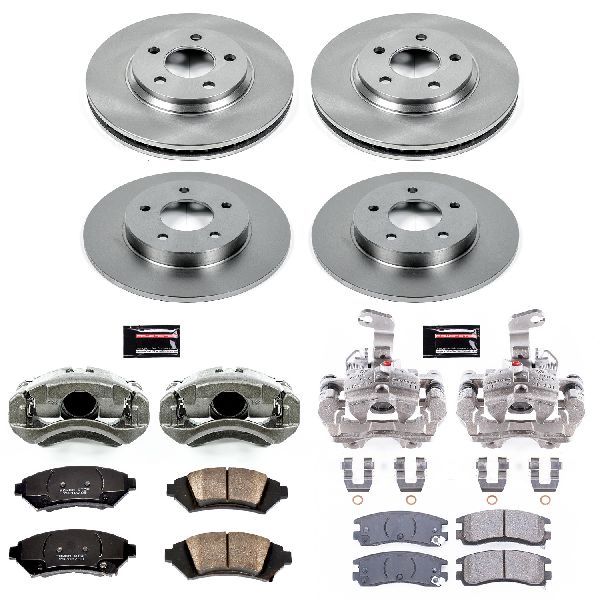 2005 Buick Park Avenue Disc Brake Kit - Front and Rear (Powerstop)