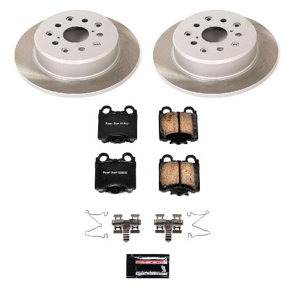 1998-2000 Lexus GS400 Disc Brake Kit - Rear (Powerstop)