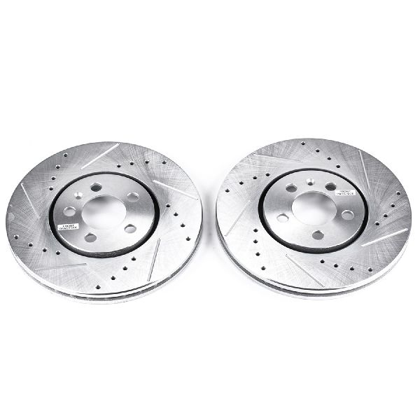 1996-1998 Volkswagen Jetta Disc Brake Rotor Set - Front (Powerstop)