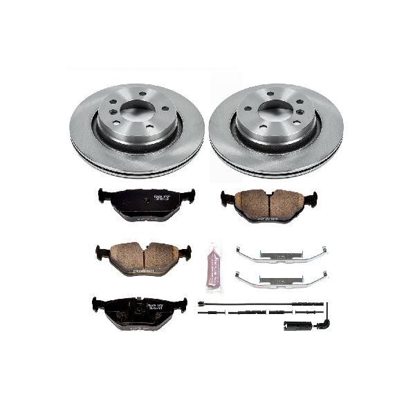 1999-2000 BMW 328i Disc Brake Kit - Rear (Powerstop)